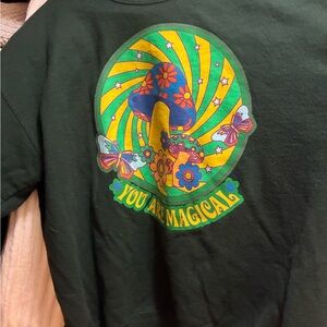 Kids Green 'You Are Magical' Graphic Tee